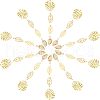 Unicraftale 304 Stainless Steel Charms STAS-UN0003-92G-1