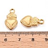304 Stainless Steel Pendants STAS-T065-26A-G-3