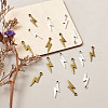 Tibetan Style Alloy Pendants DIY-TA0008-11-5