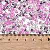 Transparent Glass Round Seed Beads SEED-B001-05A-02-4