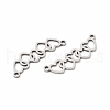 Non-Tarnish 201 Stainless Steel Pendants STAS-K251-092P-2