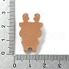 Christmas Opaque Resin Decoden Cabochons RESI-U006-03E-3