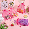 SOFPLATE 100Pcs Organza Bags Jewellery Storage Pouches Wedding Favour Party Mesh Drawstring Gift OP-SP0001-01C-3