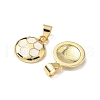 Brass Pendants KK-Q068-54G-2