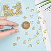 Unicraftale 60Pcs 201 Stainless Steel Charms STAS-UN0059-10-4