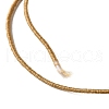 6Pcs 6 Colors Round Polyester Ultra-Thin Elastic Thread for Sewing Machines EW-K001-01A-0.5mm-4