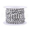 Tarnish Resistant 304 Stainless Steel Link Chains CHS-F011-06A-P-3