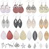 SUNNYCLUE DIY Dangle Earring Making Kits DIY-SC0011-04-1