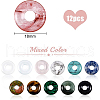 BENECREAT 12Pcs 12 Style Natural & Synthetic Gemstone Charms G-BC0001-19-2