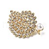 Alloy Rhinestone Brooch for Backpack Clothes JEWB-P046-05B-G-3