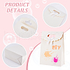 Rectangle Paper Gift Bags CARB-WH0017-14A-04-5