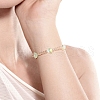Electroplate Transparent Glass Beads EGLA-YW0003-22A-6