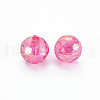 Transparent Acrylic Beads MACR-S373-64-C08-2