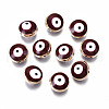 Alloy Enamel Beads ENAM-WH0047-14L-10mm-1
