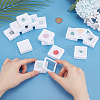 HOBBIESAY 15Pcs Clear Window Plastic Loose Diamond Boxes OBOX-HY0001-02A-3