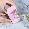 Square Velvet Ring Boxes VBOX-BC0001-01-5