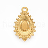 304 Stainless Steel Pendants STAS-N087-41H-2