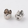 Iron Bead Caps E015Y-1-2