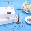 Beebeecraft 48Pcs 3 Styles 304 Stainless Steel Linking Ring STAS-BBC0005-29-4