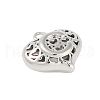 Hollow Brass Pendants for Valentine's Day KK-M289-03C-P-2