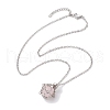 Tarnish Resistant 3Pcs 3 Styles 304 Stainless Steel Cable Chain Necklace Makings NJEW-JN04934-02-6