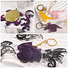 Flying Dragon DIY Silicone Pendant Molds AJEW-YWC0002-02A-3