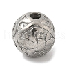 304 Stainless Steel Beads STAS-S183-12P-1