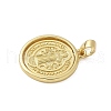 Brass Pendants KK-P293-20A-G-2