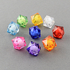 Transparent Acrylic Beads TACR-S112-12mm-M-1