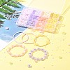4 Colors 3 Styles DIY Jewelry Beads Kits DIY-FS0006-58-9