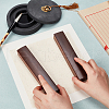 Wood Chinese Calligraphy Paper Weight Cast AJEW-WH0326-31-3