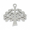 Non-Tarnish 201 Stainless Steel Pendants STAS-T008-049-1-2