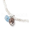 Glass Seed Beads Stretch Bracelets for Women BJEW-JB11638-01-3