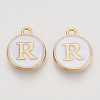 Golden Plated Alloy Charms ENAM-S118-01R-1