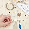 2-Ply Brass Jewelry Wire KK-WH0084-26A-3