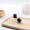 Transparent Glass Nail Polish Empty Bottle MRMJ-BC0002-52-4
