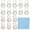BENECREAT 925 Sterling Silver Bead Tips FIND-BC0005-44C-1