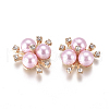 Alloy Cabochons PALLOY-I198-A09-1