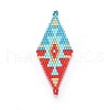 MIYUKI & TOHO Handmade Japanese Seed Beads Links SEED-A029-AC15-2