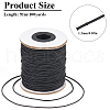 SOFPLATE Elastic Round Jewelry Beading Cords Nylon Threads NWIR-SP0001-01C-2