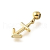 304 Stainless Steel Pendants STAS-H202-01G-05-2