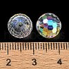 AB Color Plated Glass Beads EGLA-P059-02B-AB29-2
