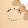 Synthetic Turquoise Anklets WGE08CC-10-1