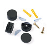Zinc Alloy Glass Fixation Clamp Accessories SW-TAC0001-27-7