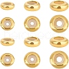   12Pcs 3 Styles 925 Sterling Silver Beads STER-PH0002-08-1
