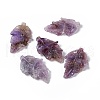 Natural Amethyst Pendants G-I336-01-33-3