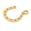 Ion Plating(IP) 304 Stainless Steel Pendants STAS-B056-13G-02-2