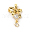 Brass Pendants KK-K352-01G-1