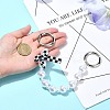 Plastic Beads Phone Case Beaded Chain AJEW-CJ00006-4