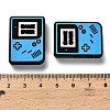 Game Machine Food Grade Eco-Friendly Silicone Focal Beads SIL-I007-08E-3